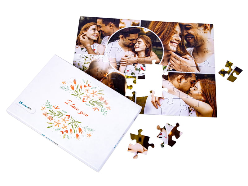 Puzzle original, puzzle personnalisé avec design