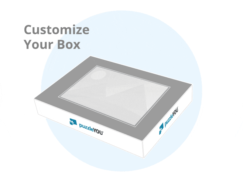 puzzleYOU customize your puzzle box