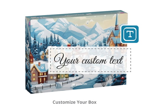 puzzleYOU customize your puzzle box