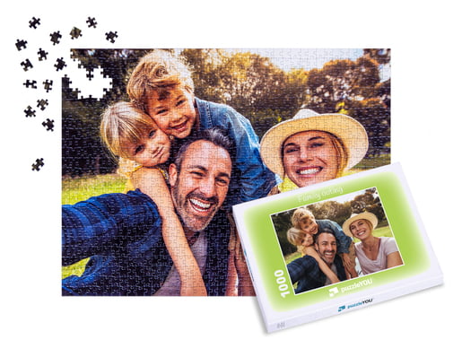 Puzzle personnalisé pour enfants - 40 pièces extra-larges