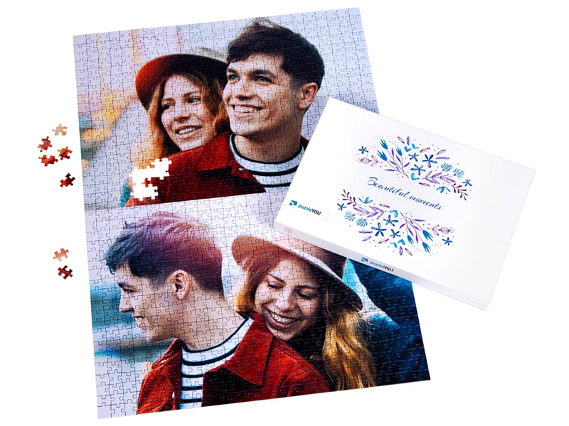 Personalized Puzzle - Jigsaw Puzzle Personalized - There is no