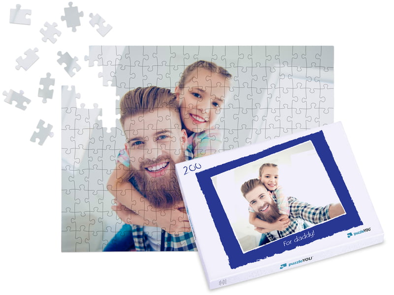 Photo puzzle 200 pieces - Very suitable for children