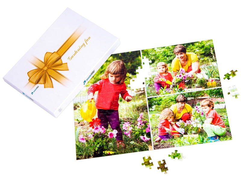 Photo puzzle 200 pieces - Very suitable for children