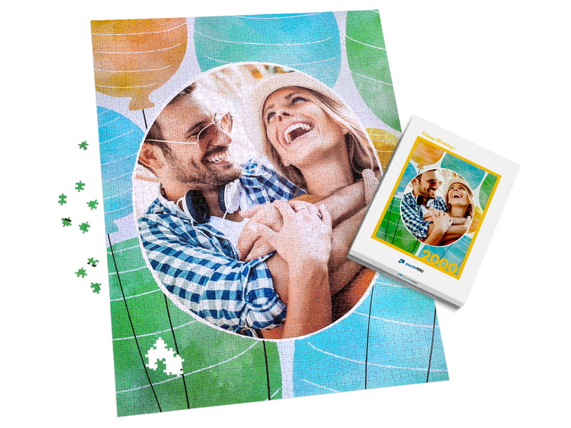 Custom Photo Puzzle - Poster Size Puzzle With 200 - The Missing