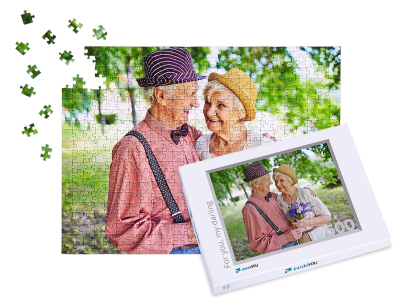 Make 500 Piece Jigsaw Puzzles with your Photo - An extraordinary gift