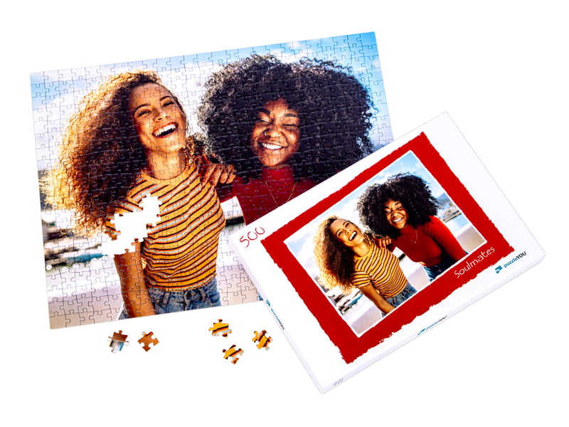 Jigsaw puzzle machine and equipment to create personlized jigsaw puzzles  from photos and photocopies