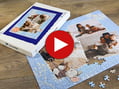 Photo puzzle video